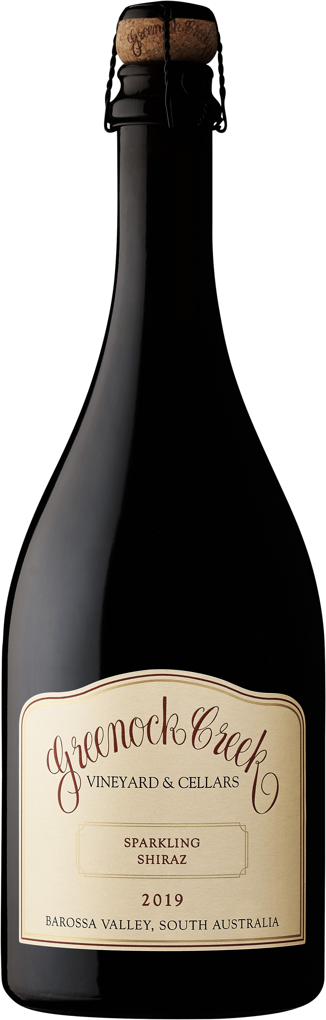 Greenock Creek Wines Sparkling Shiraz  2019 Barossa Valley